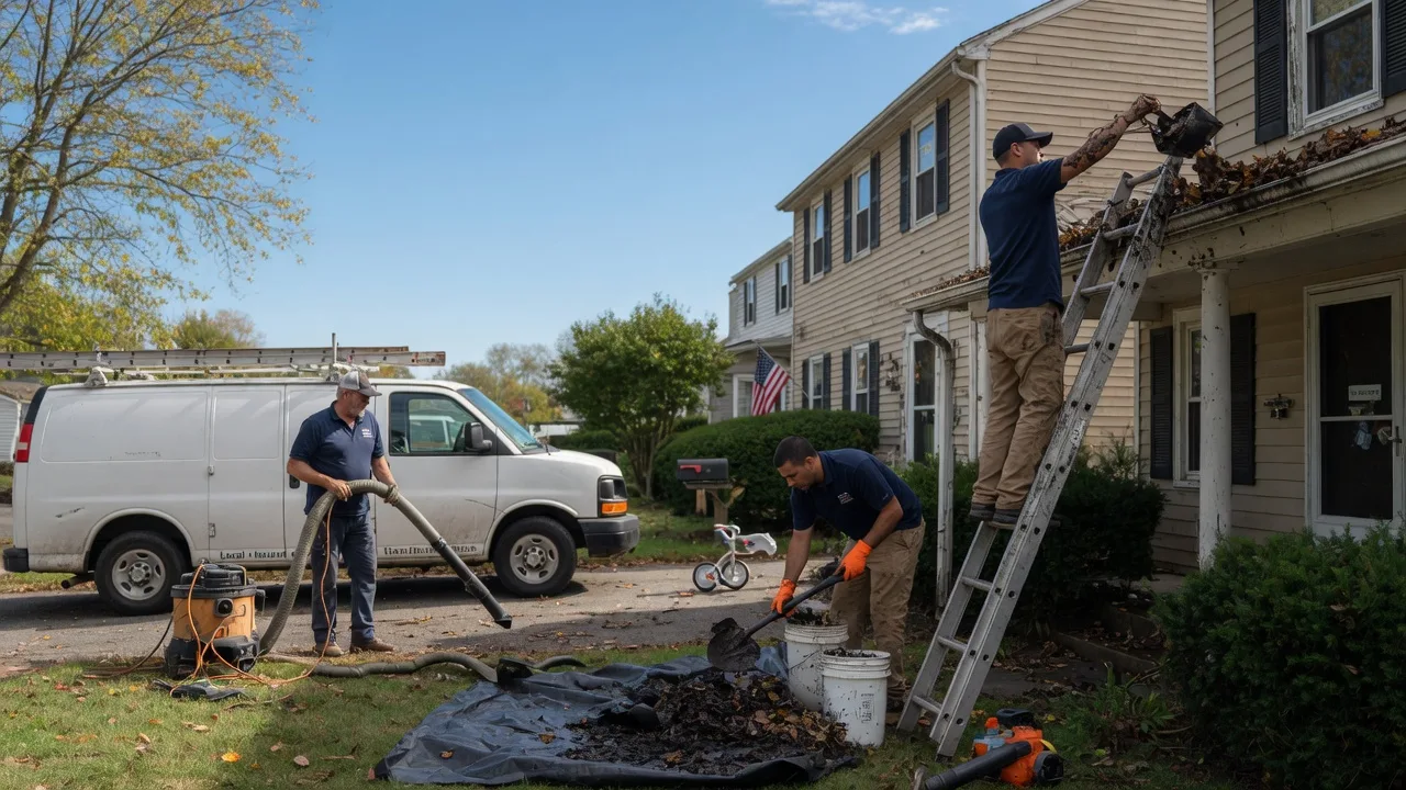 Gutter Installation in Leetsdale, PA near me