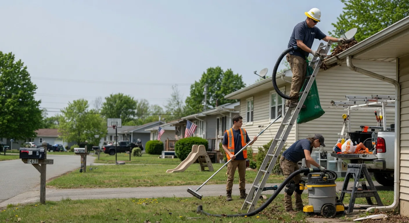 Gutter Installation in Leetsdale, PA near me